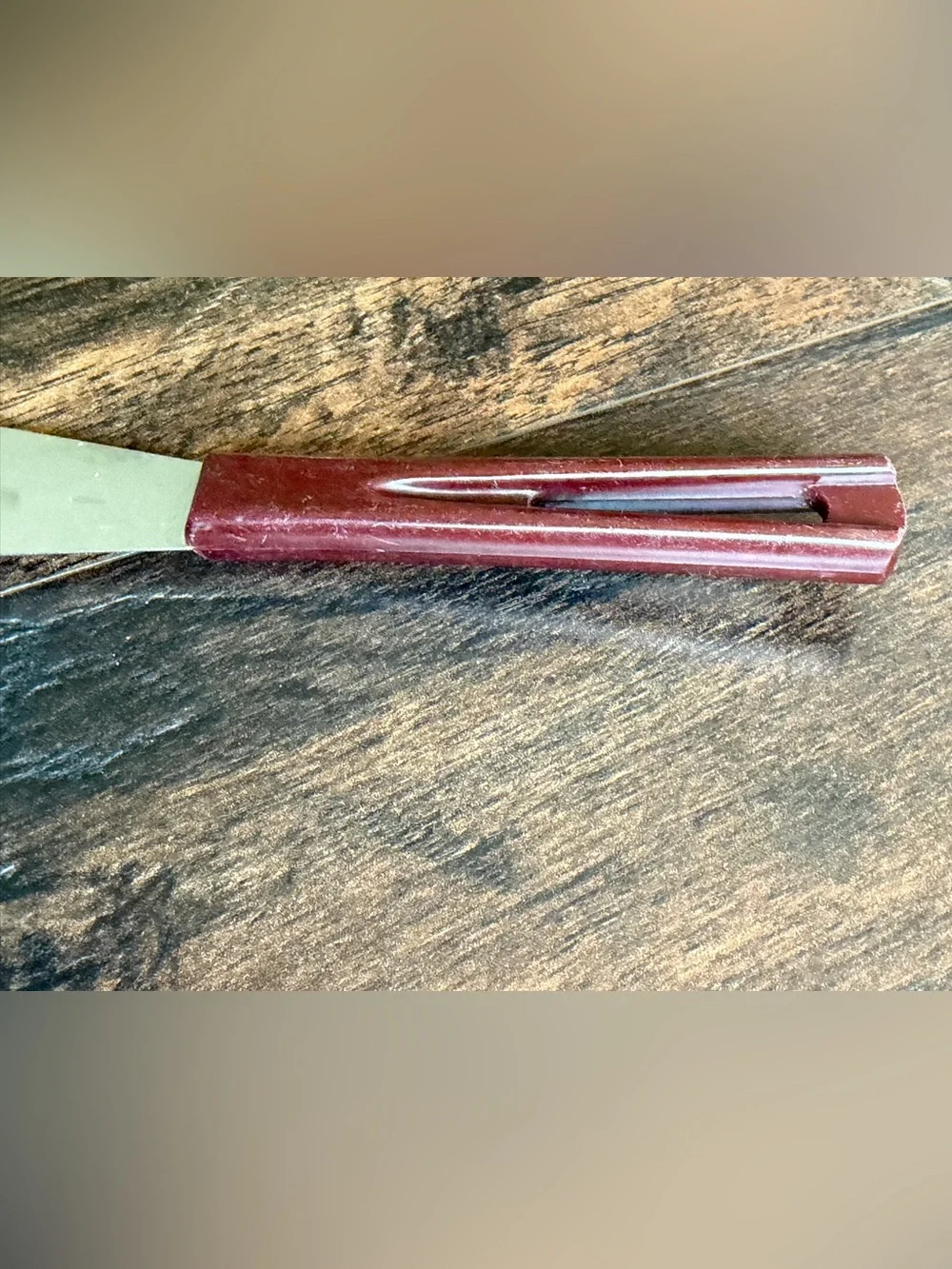 Vintage MCM Stanhome icing spatula